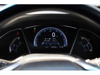 2017 HONDA CIVIC 1.8EL auto ไมล์แท้ 93,000 กม. ฟรีดาวน์ รูปที่ 12